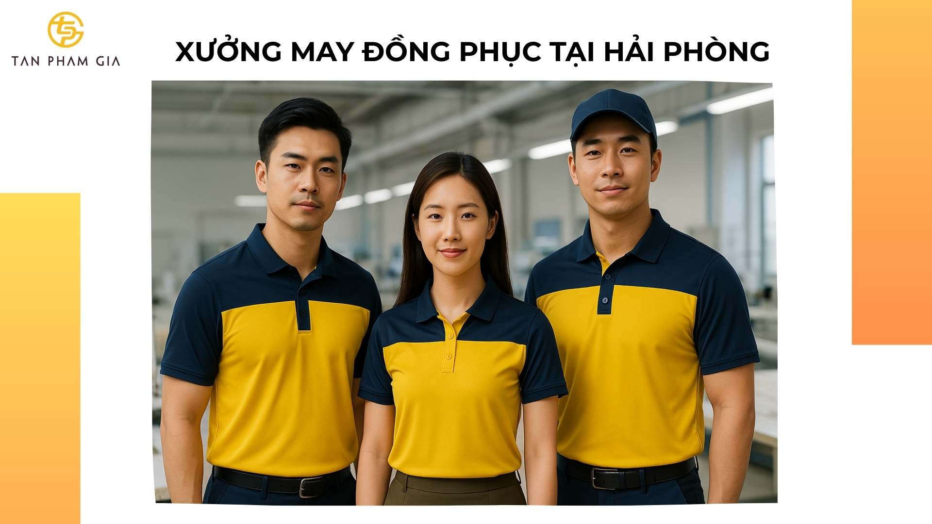 Xưởng May Đồng Phục Tại Hải Phòng