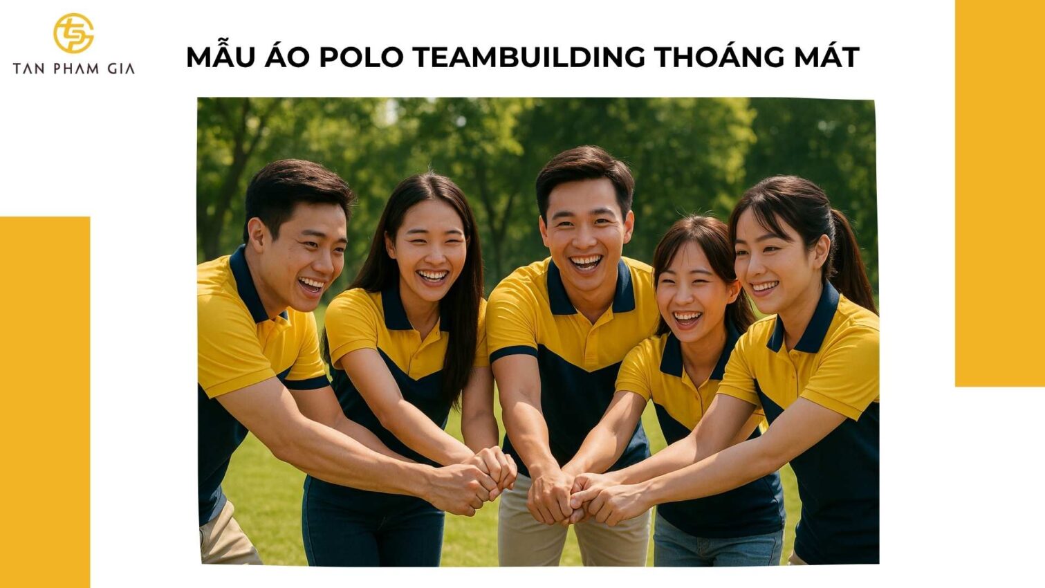 Mẫu Áo Polo Teambuilding Thoáng Mát