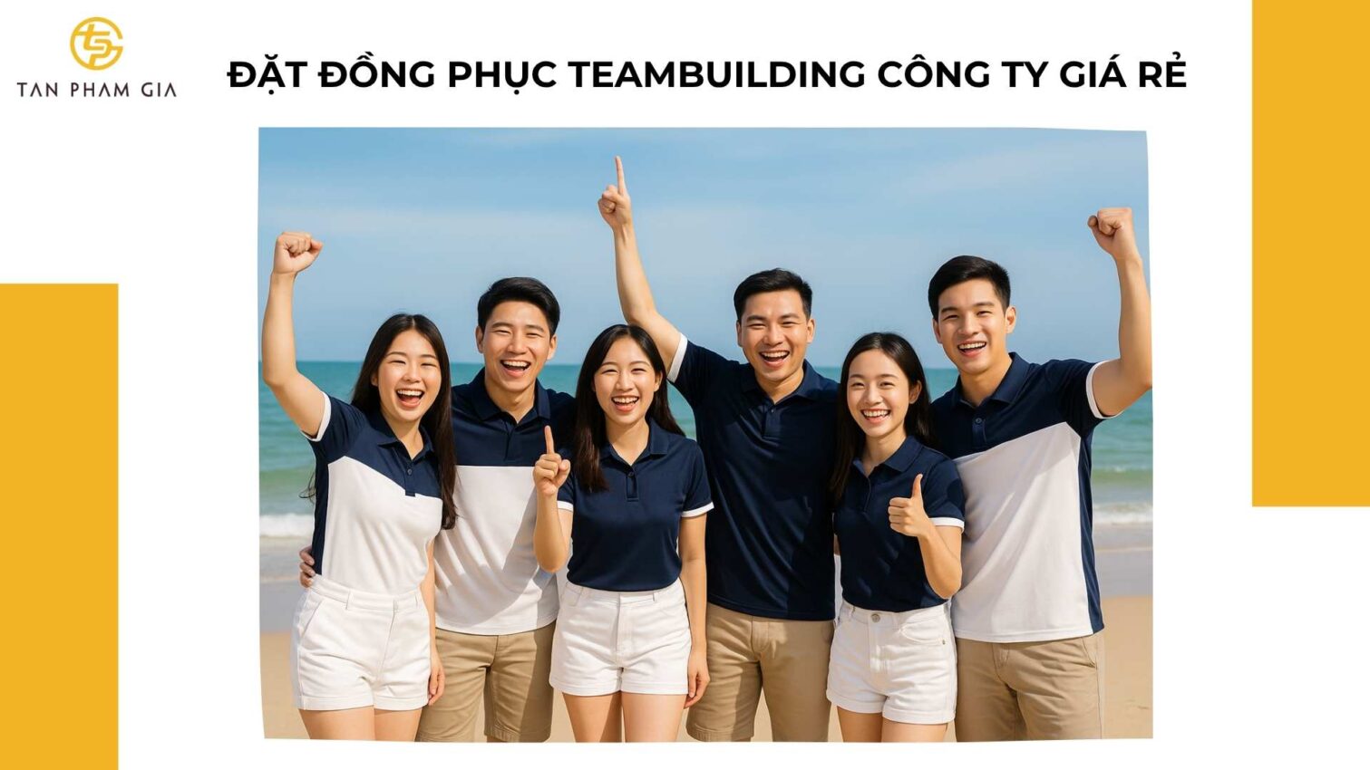 Đặt Đồng Phục Teambuilding Công Ty Giá Rẻ