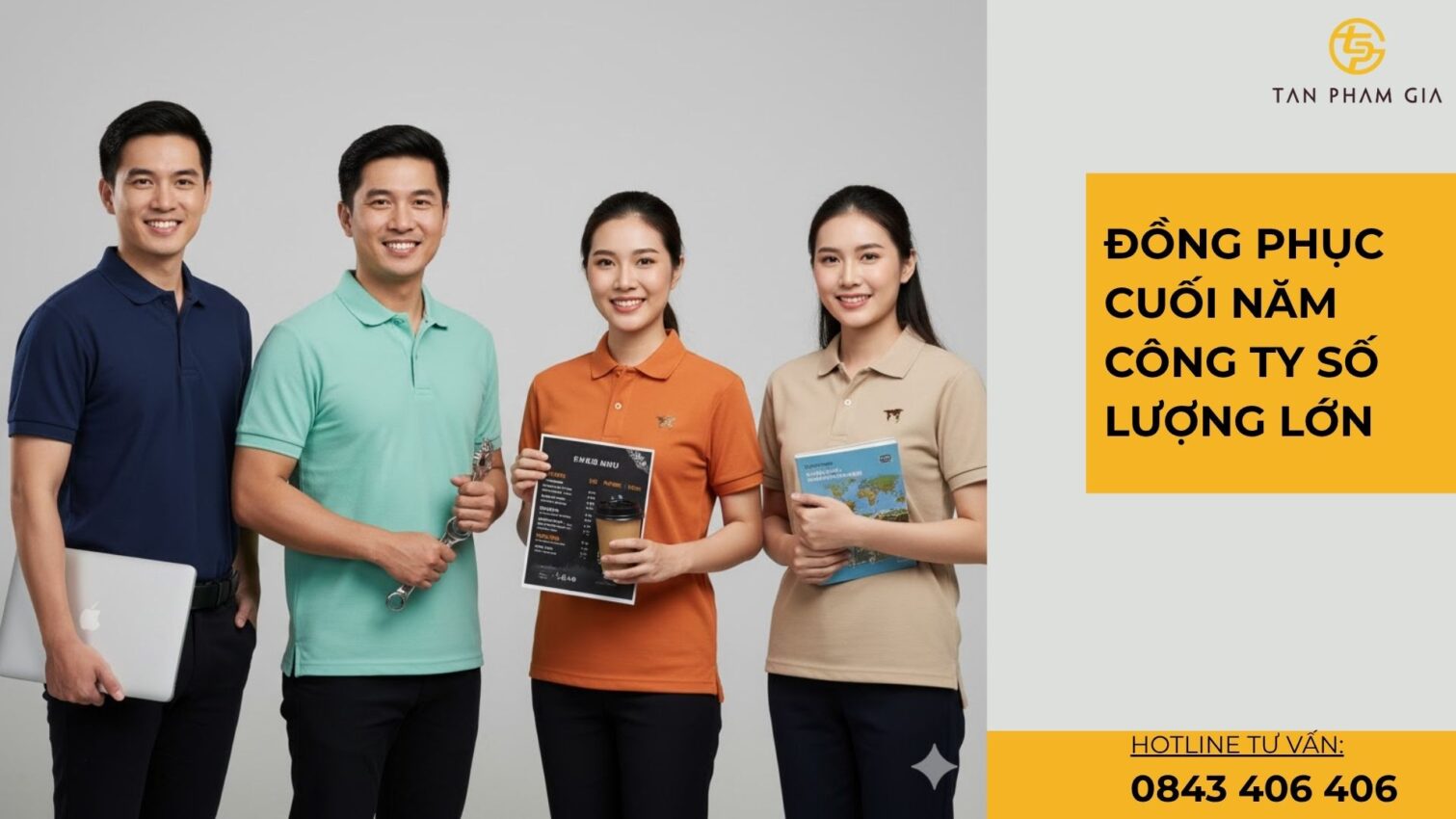 Đồng Phục Cuối Năm Công Ty Số Lượng Lớn