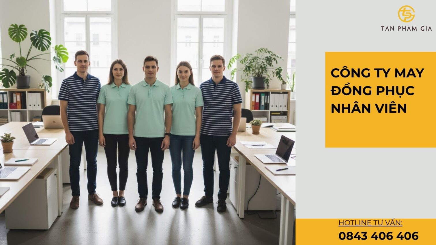 Công ty may đồng phục nhân viên