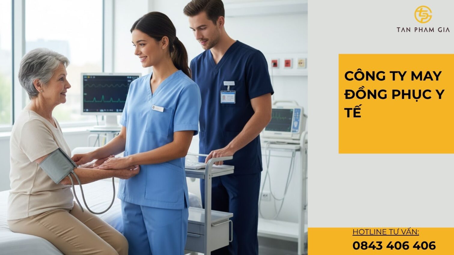 Công ty may đồng phục y tế