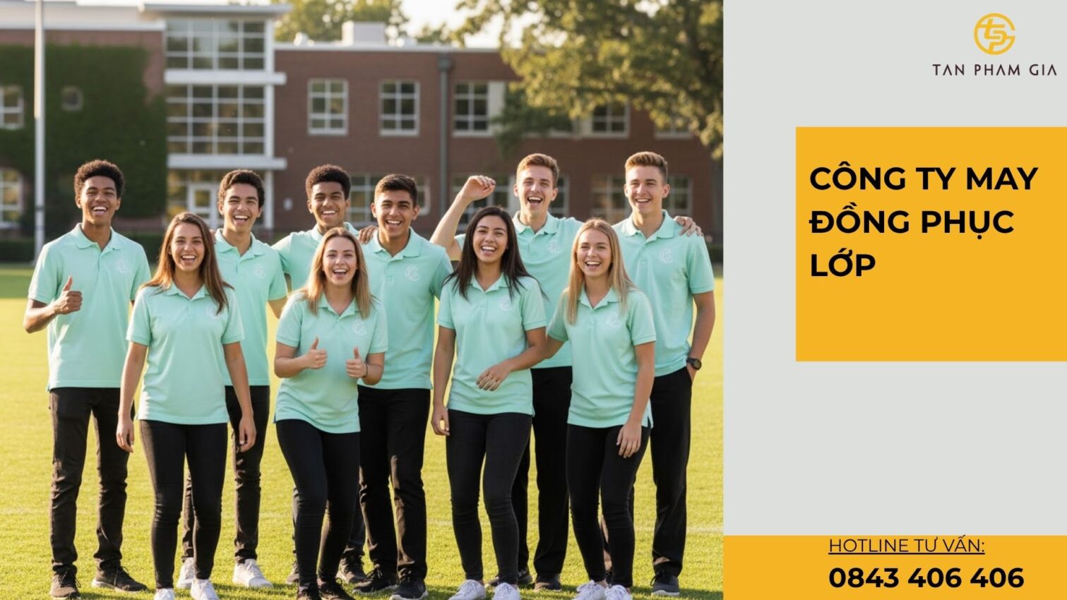Công ty may đồng phục lớp