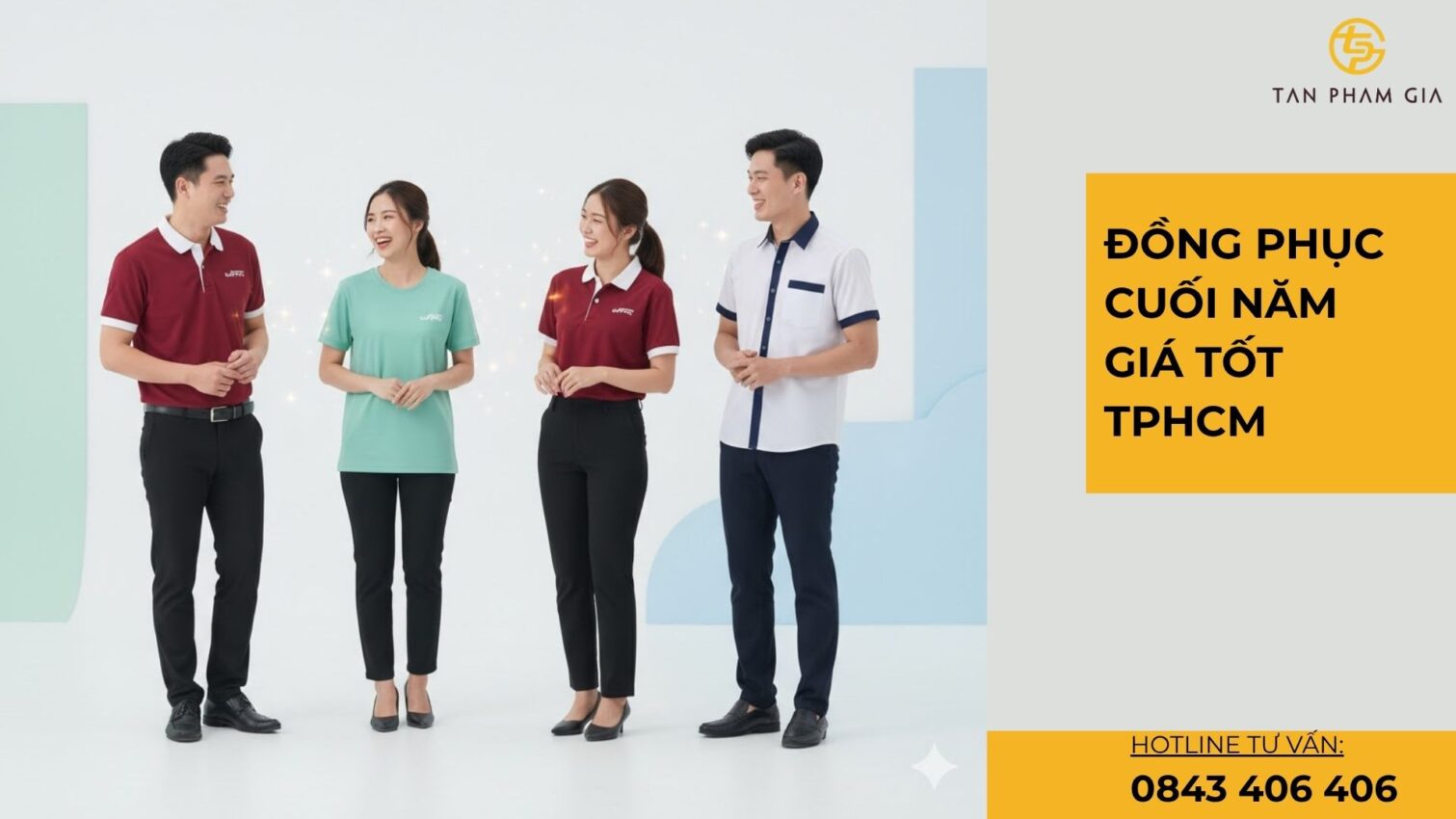 Đồng Phục Cuối Năm Giá Tốt TPHCM