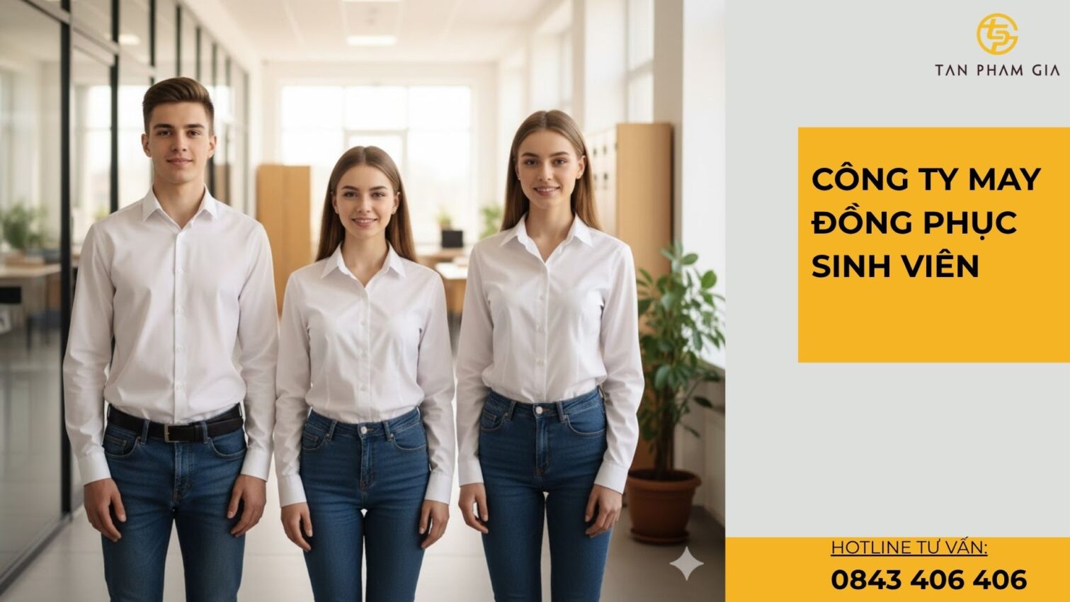 Công ty may đồng phục sinh viên