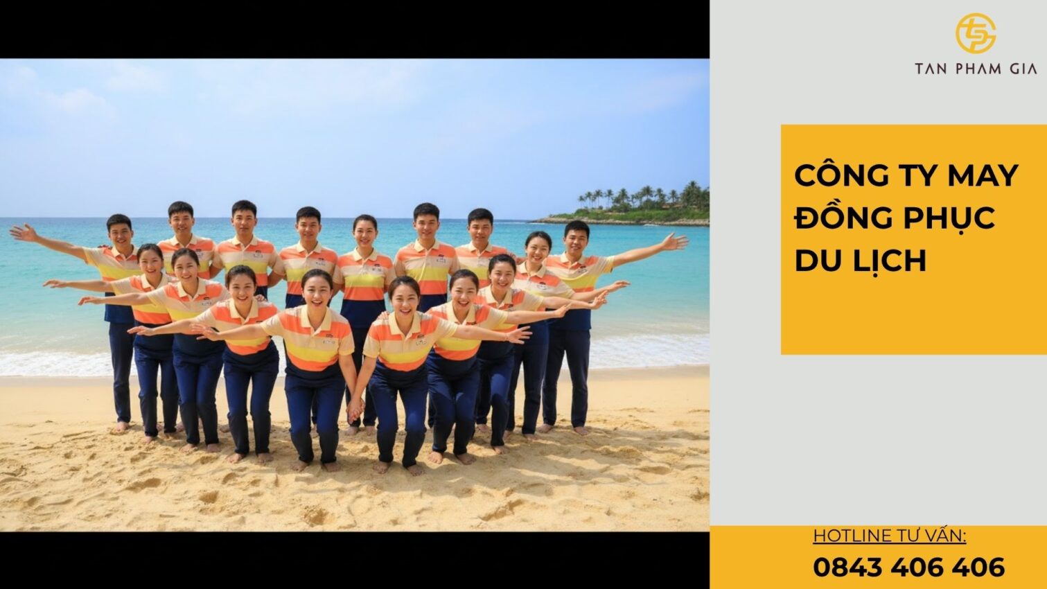 Công ty may đồng phục du lịch