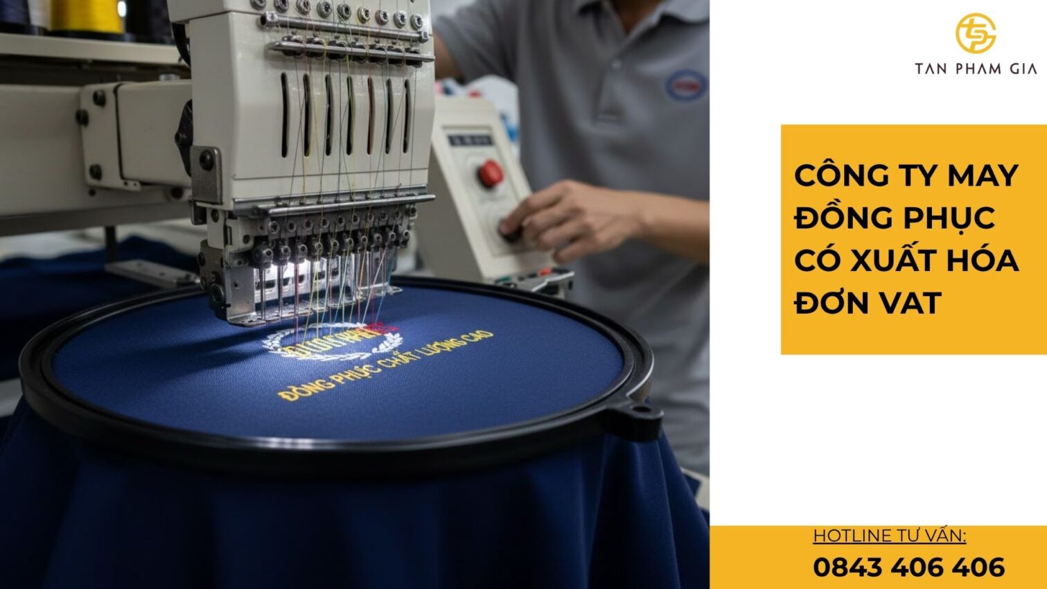 Công ty may đồng phục có xuất hóa đơn VAT