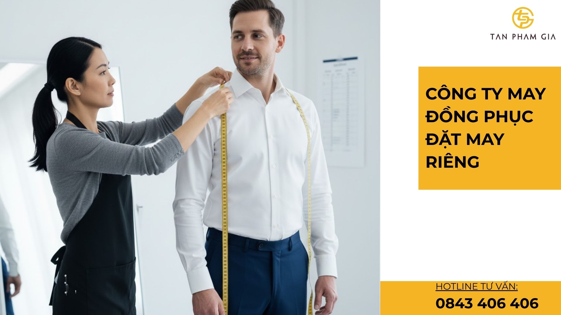 Công ty may đồng phục đặt may riêng