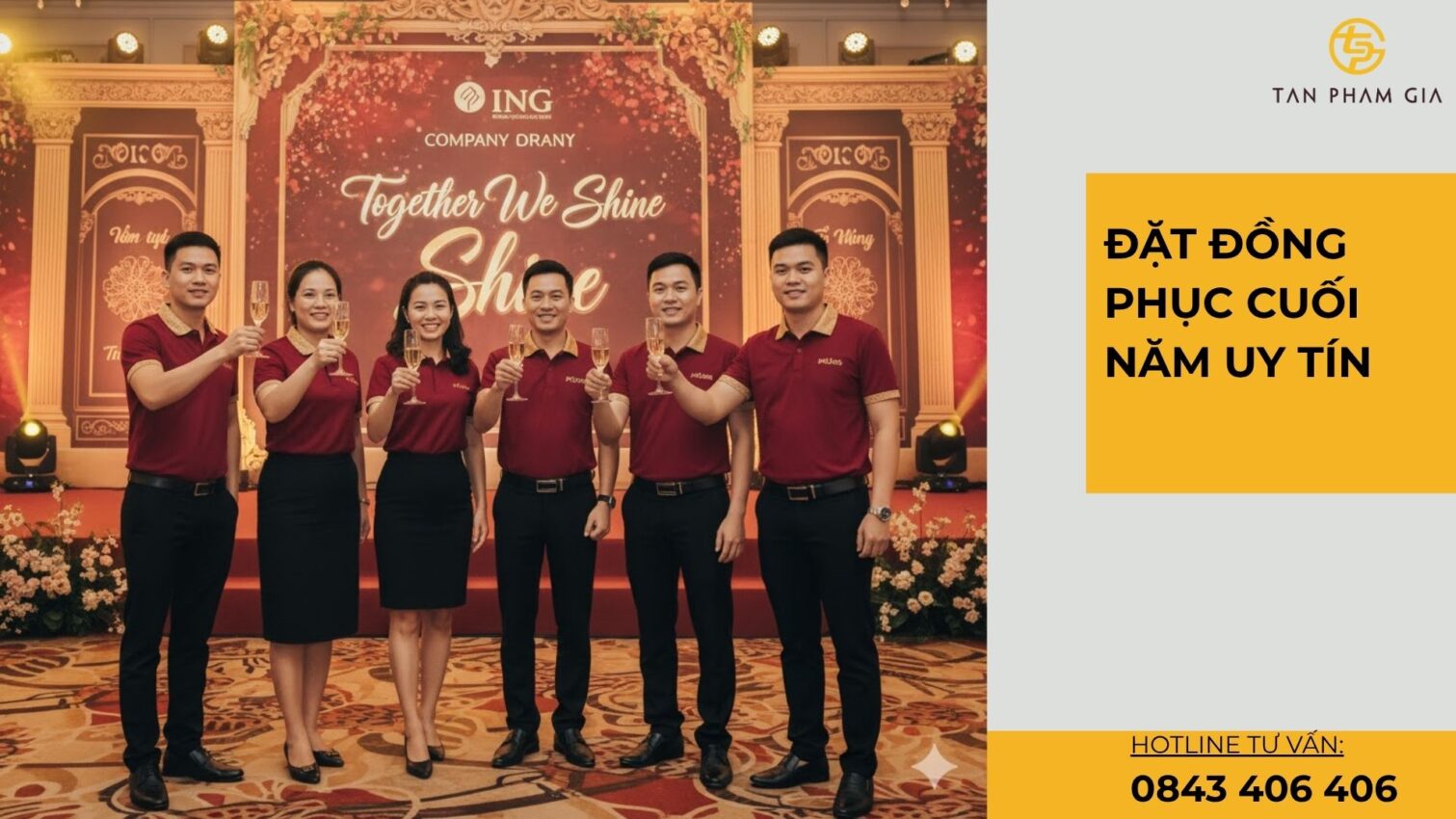 Đặt Đồng Phục Cuối Năm Uy Tín