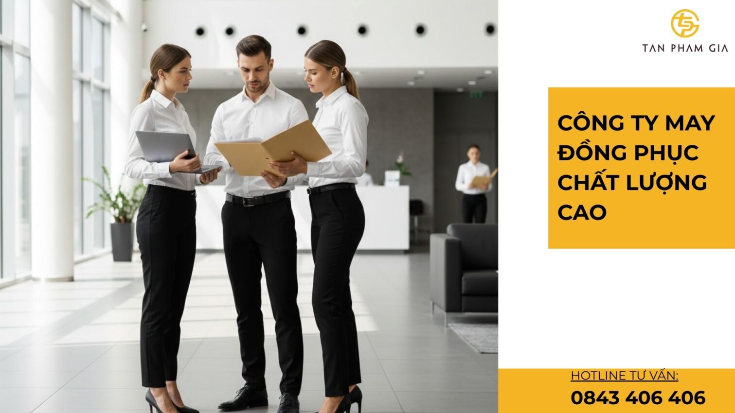 Công ty may đồng phục chất lượng cao