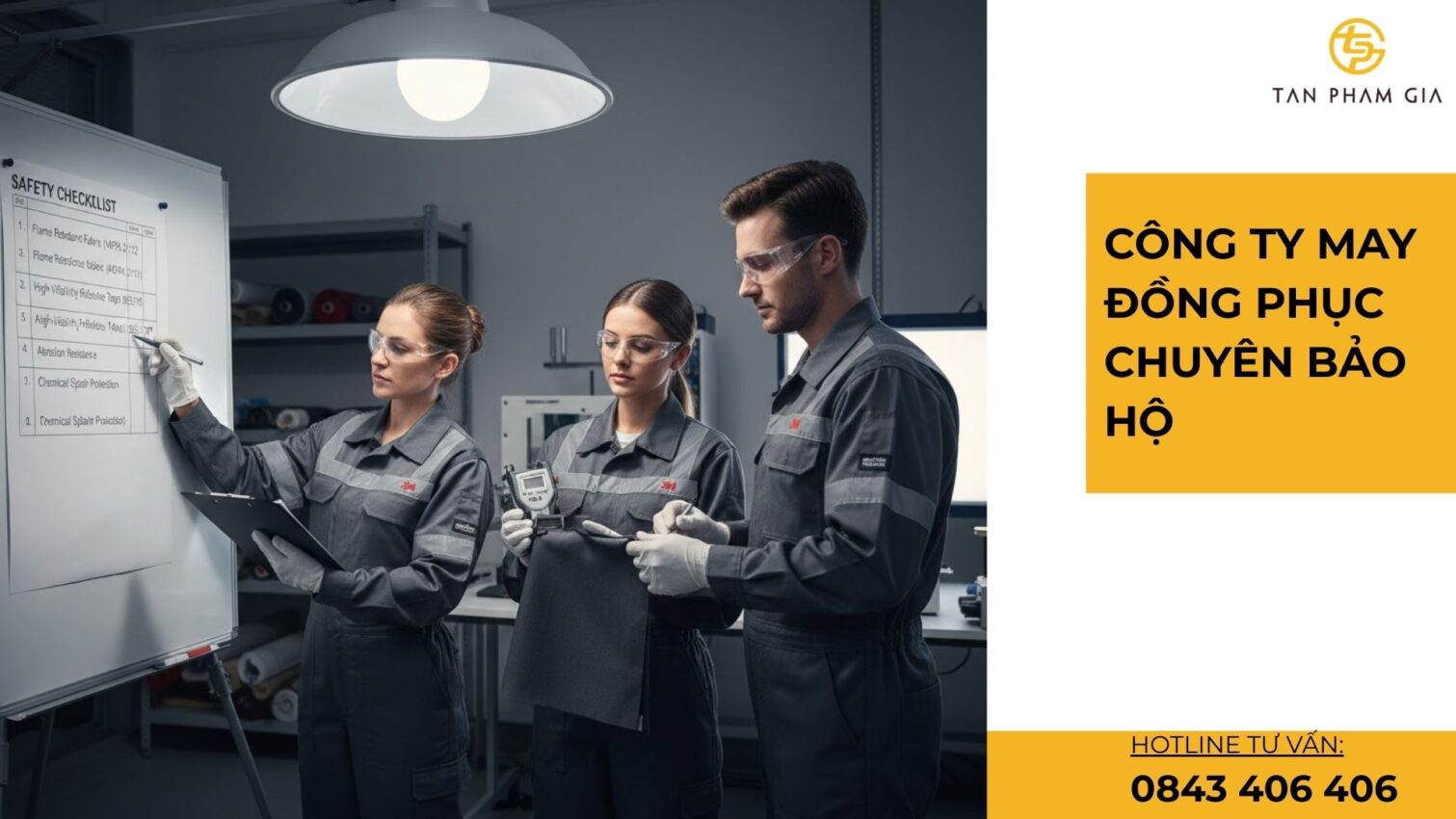 Công ty may đồng phục chuyên bảo hộ