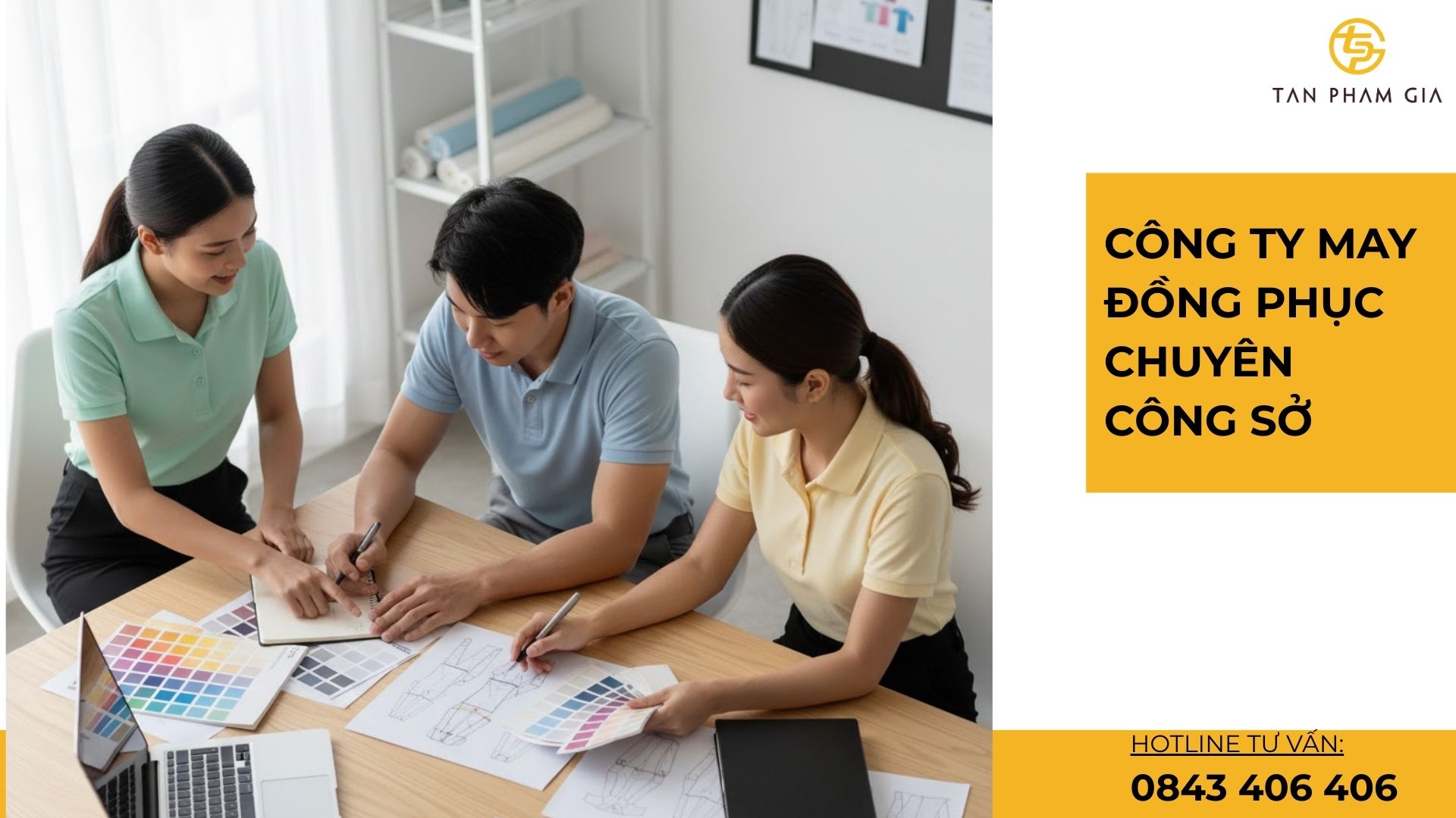 Công ty may đồng phục chuyên công sở