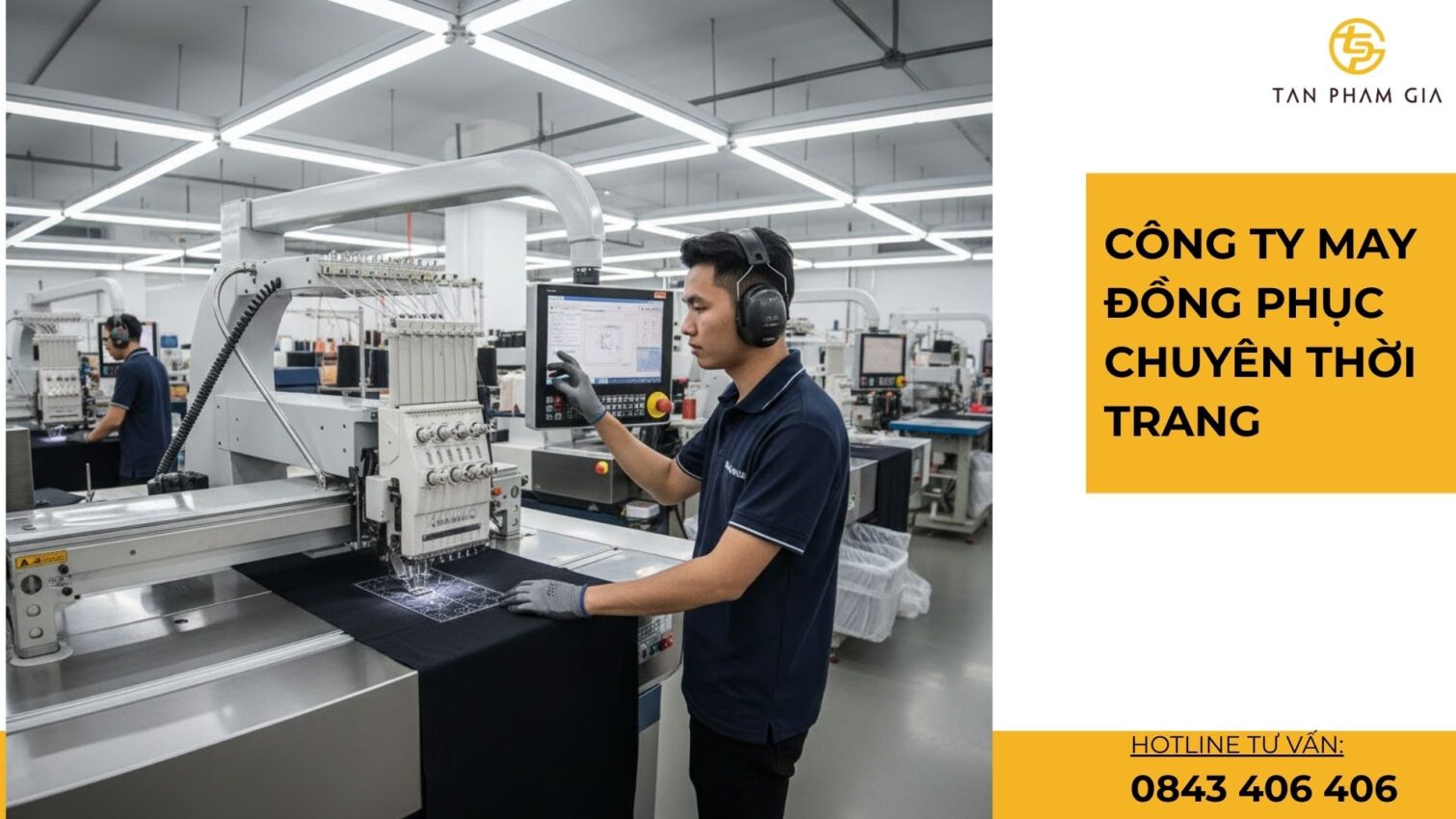 Công ty may đồng phục chuyên thời trang