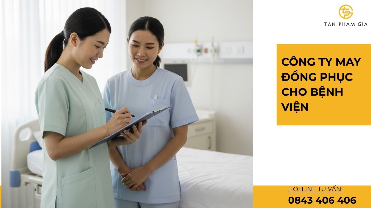 Công ty may đồng phục cho bệnh viện