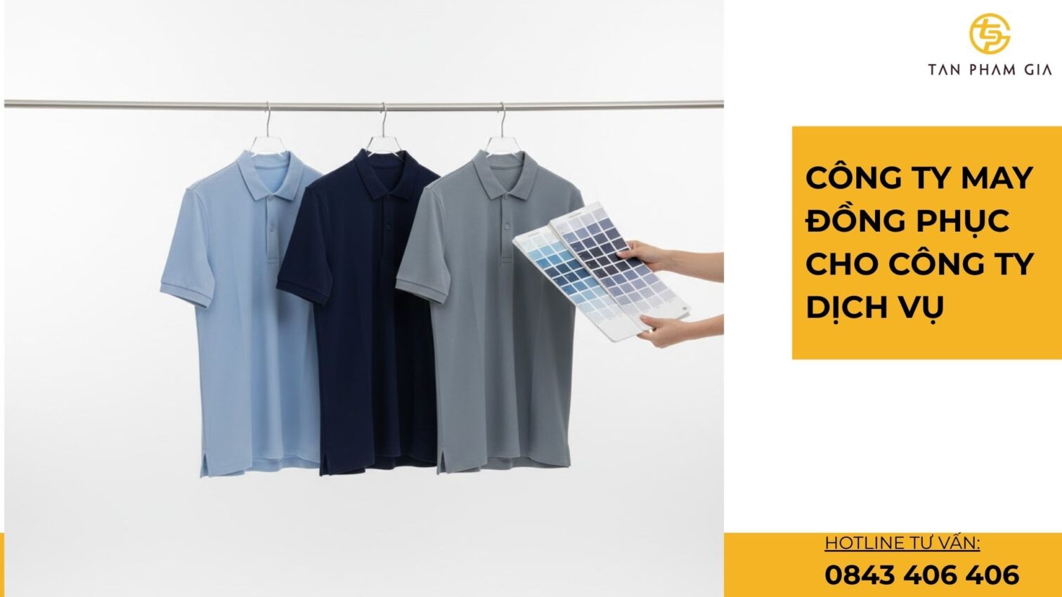 Công ty may đồng phục cho công ty dịch vụ