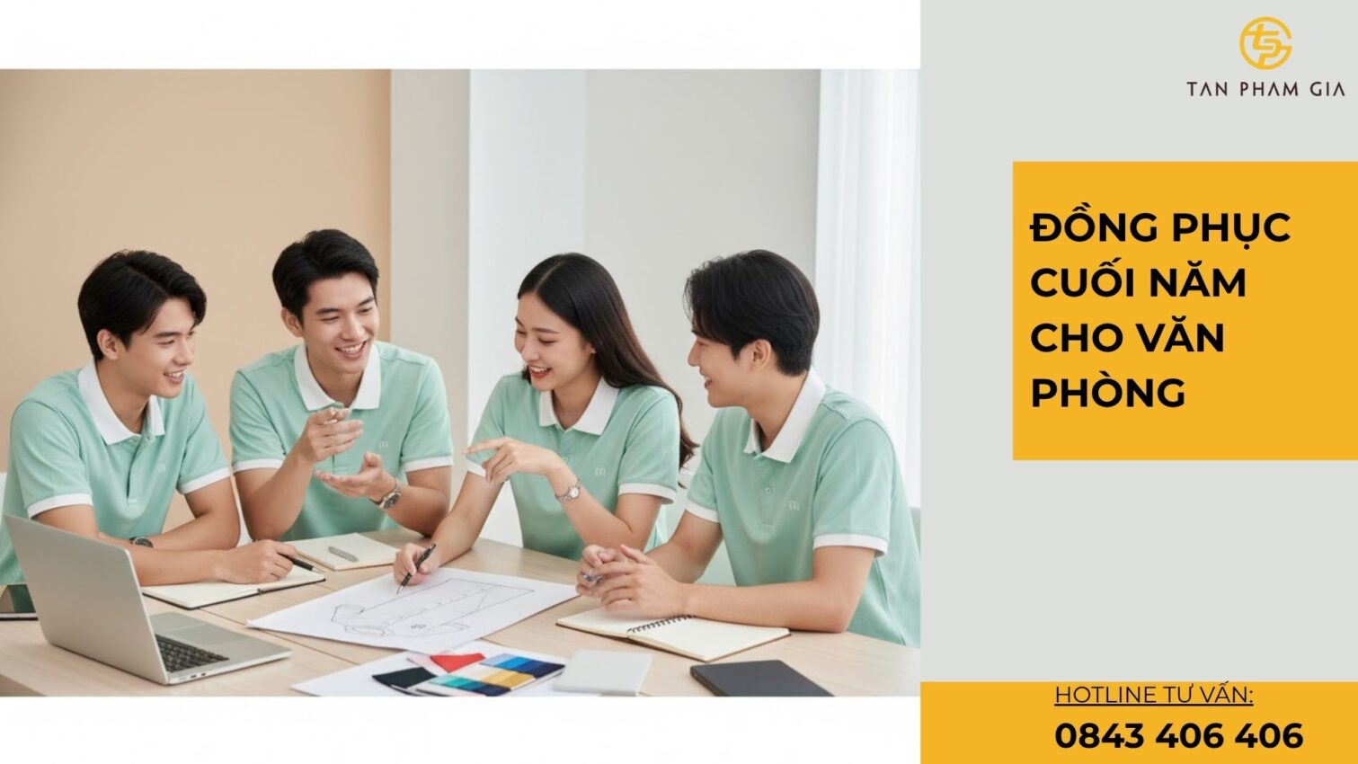 Đồng Phục Cuối Năm Cho Văn Phòng