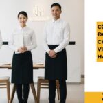 Công ty may đồng phục cho nhân viên nhà hàng