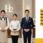 Công ty may đồng phục cho nhân viên khách sạn