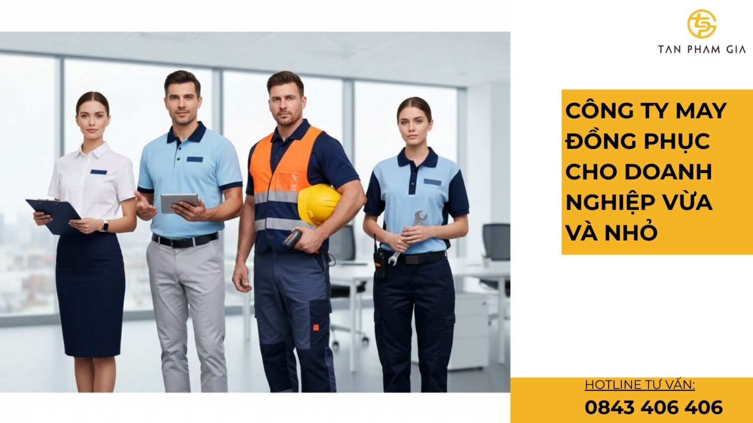 Công ty may đồng phục cho doanh nghiệp vừa và nhỏ