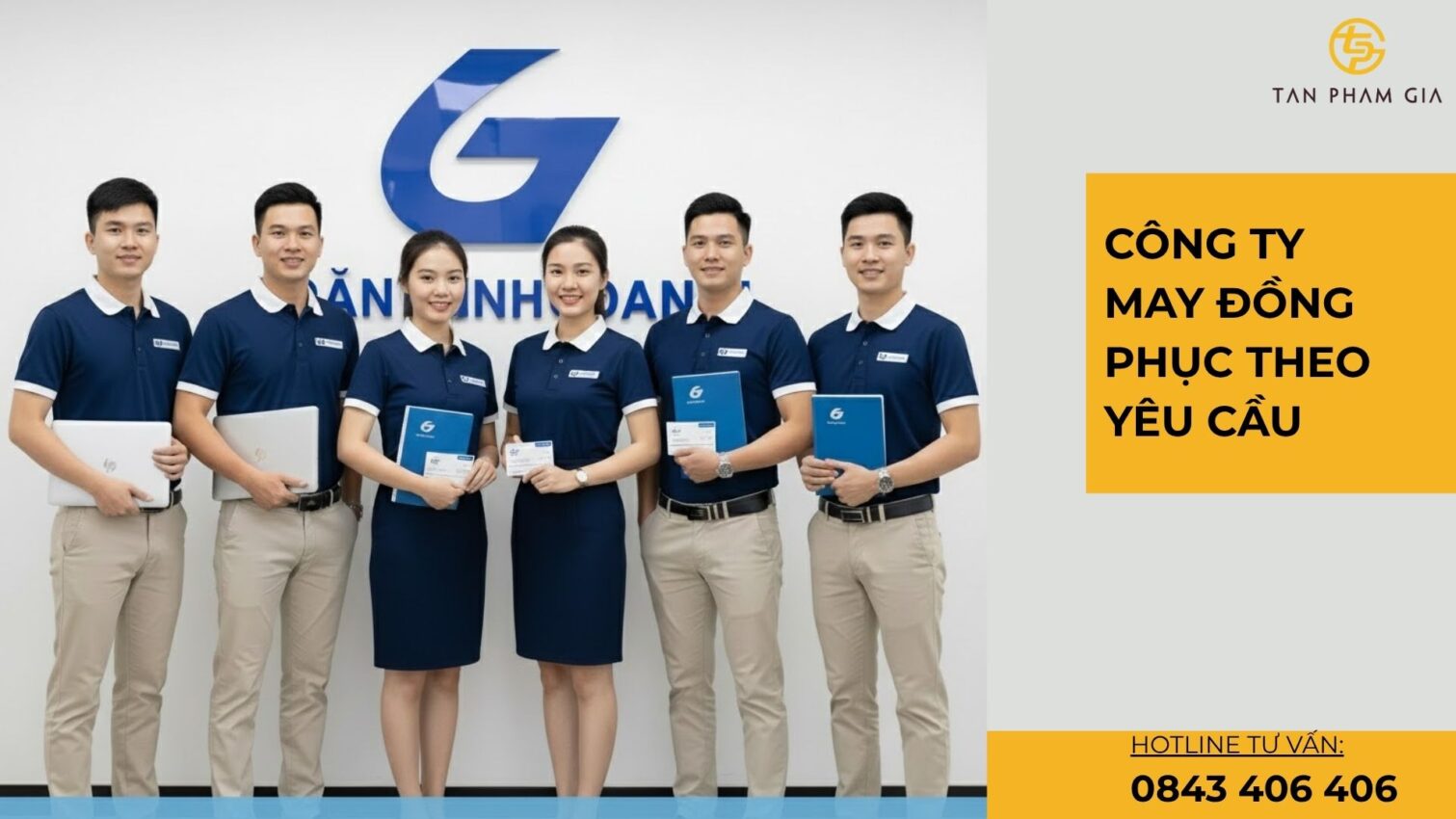 Công ty may đồng phục theo yêu cầu