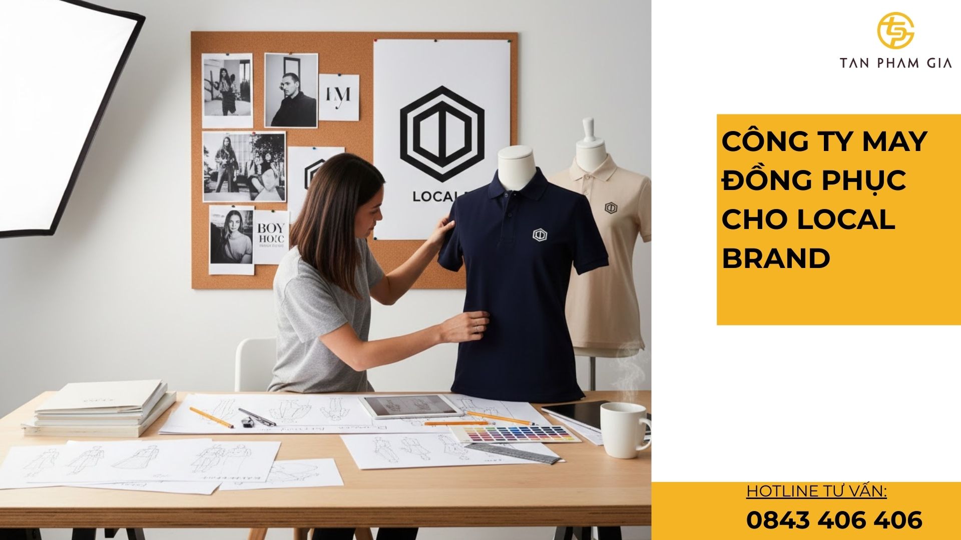 Công ty may đồng phục cho local brand