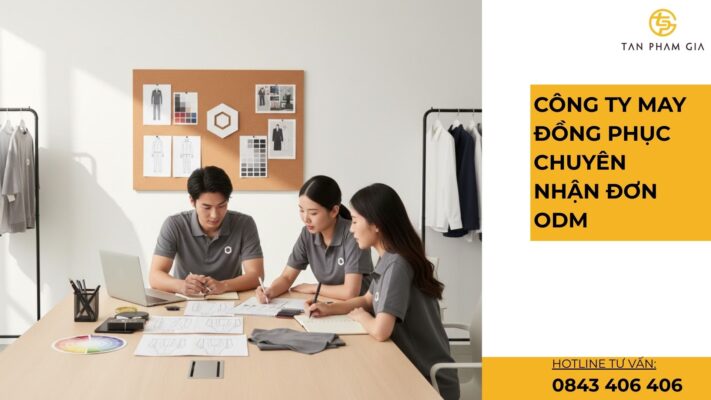Công ty may đồng phục chuyên nhận đơn ODM