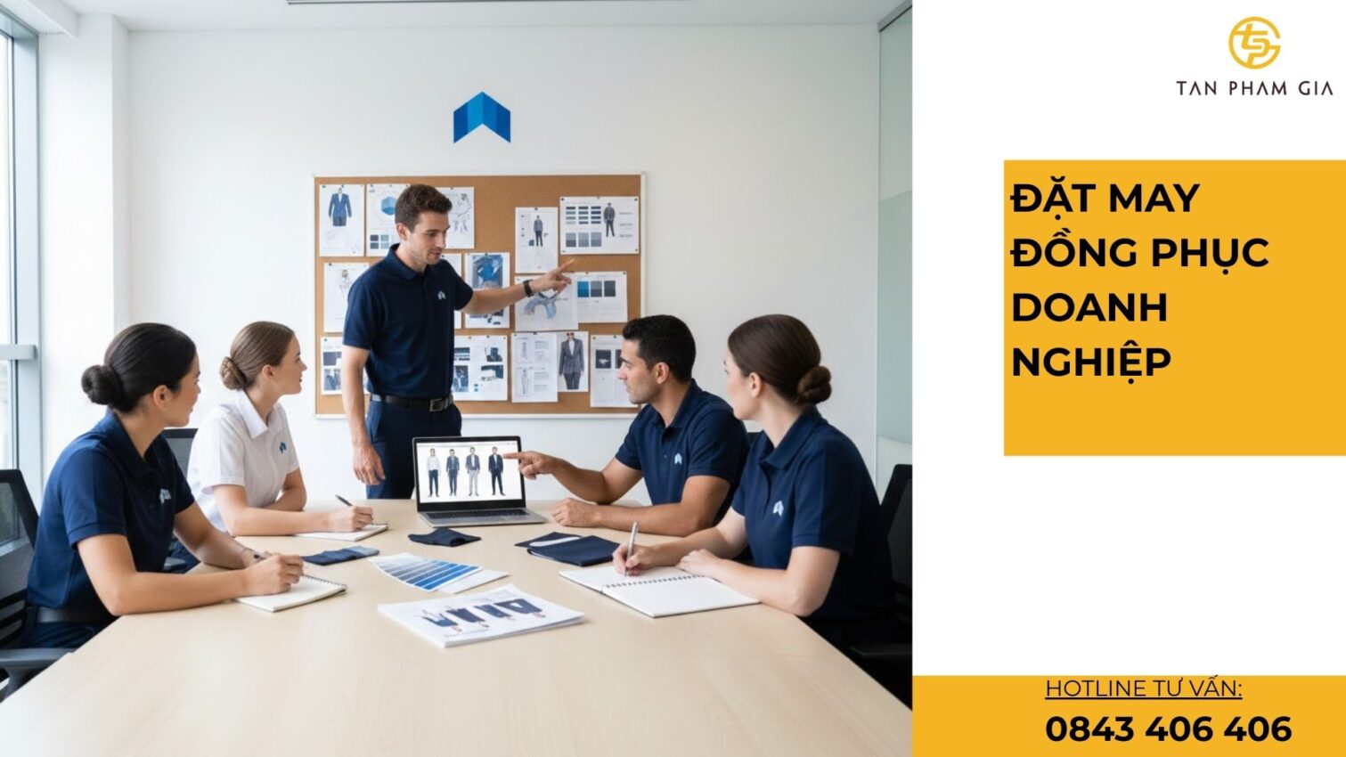 Đặt May Đồng Phục Doanh Nghiệp