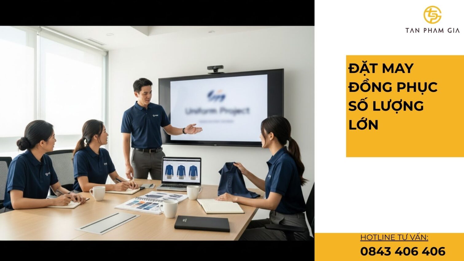 Đặt May Đồng Phục Số Lượng Lớn