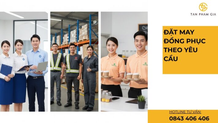 Đặt May Đồng Phục Theo Yêu Cầu