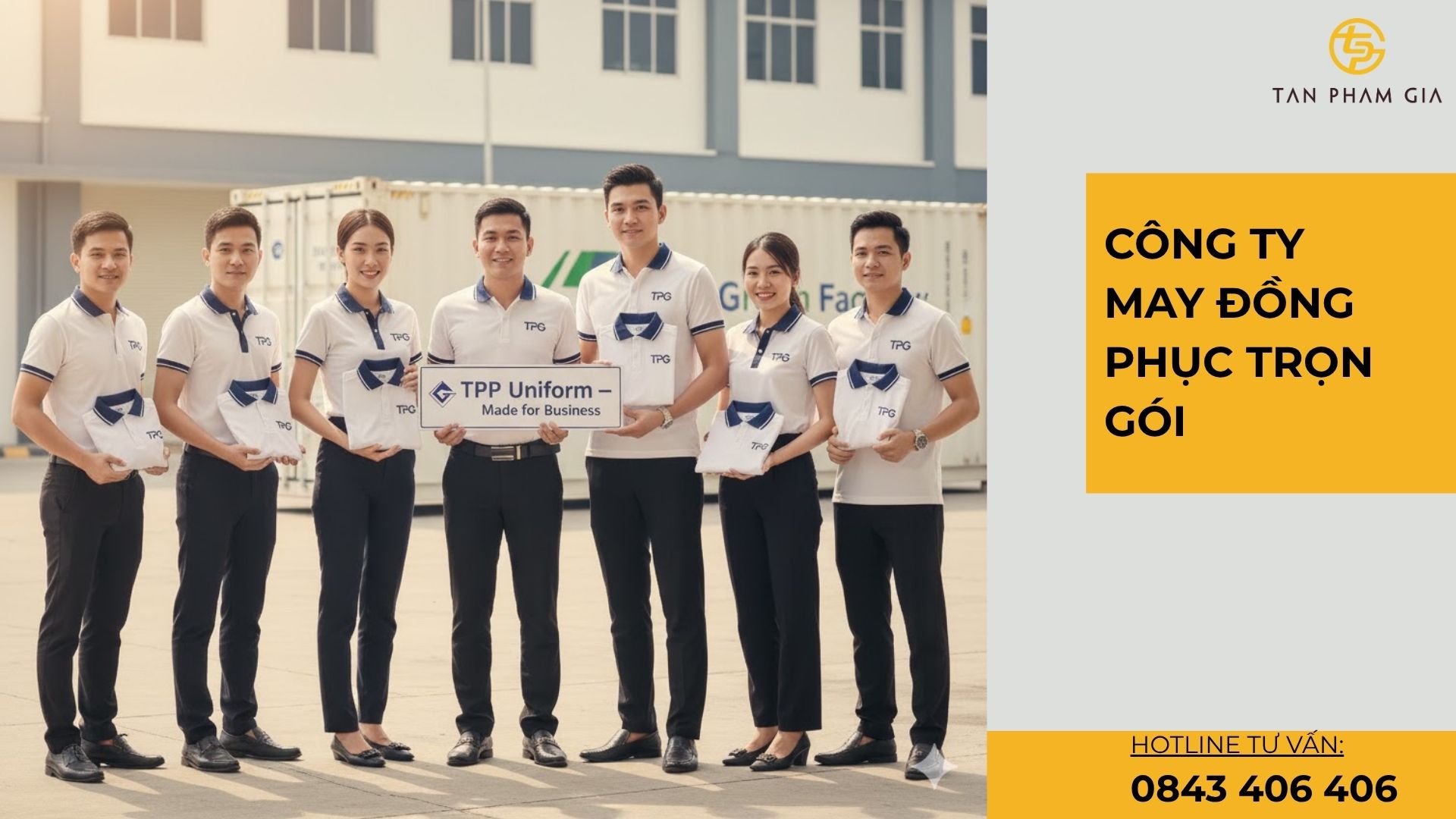 Công ty may đồng phục trọn gói