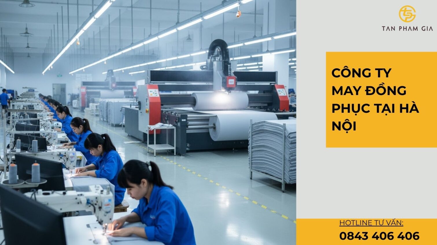 Công ty may đồng phục tại Hà Nội