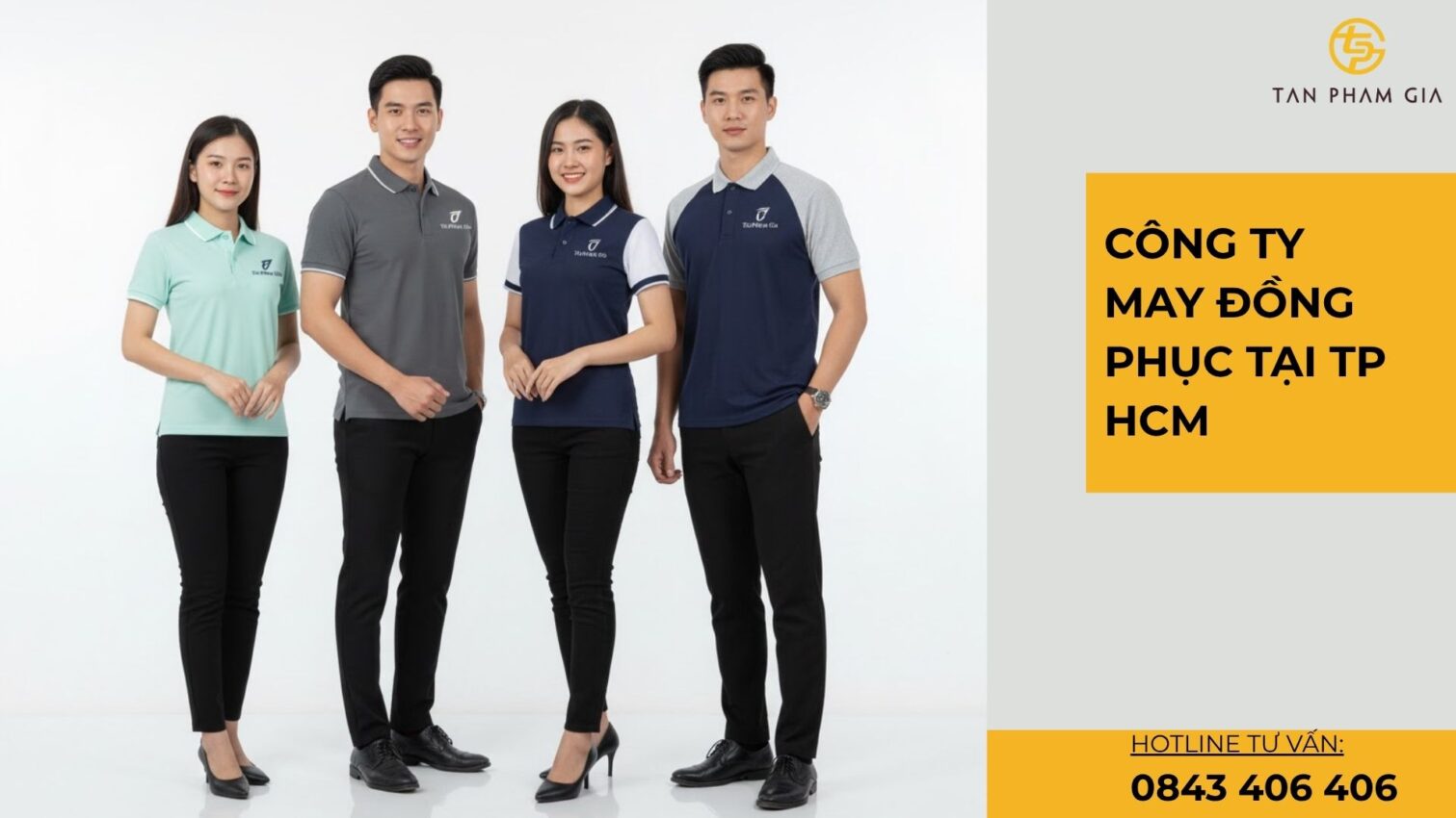 Công ty may đồng phục tại TP HCM