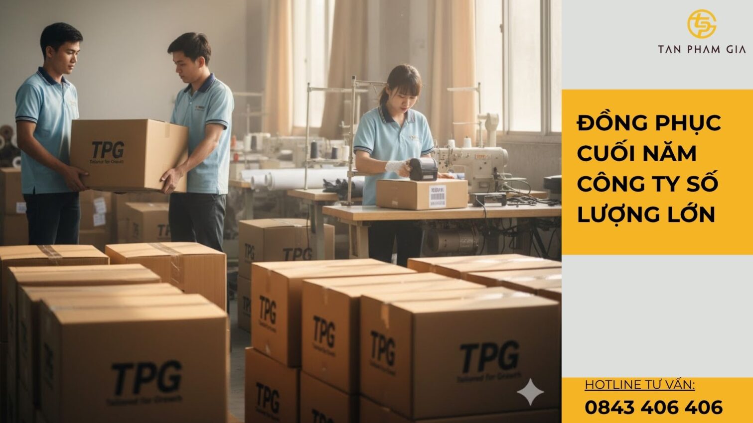 Đồng Phục Cuối Năm Công Ty Số Lượng Lớn