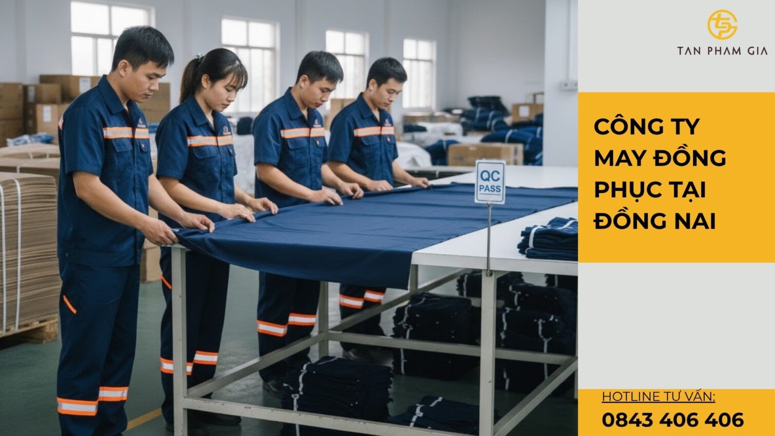 Công ty may đồng phục tại Đồng Nai