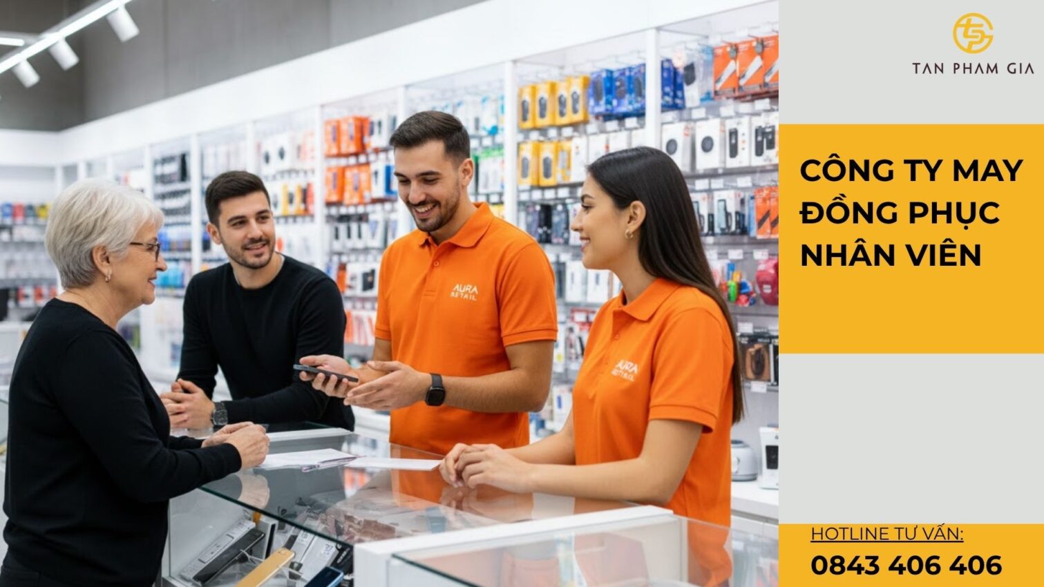 Công ty may đồng phục nhân viên
