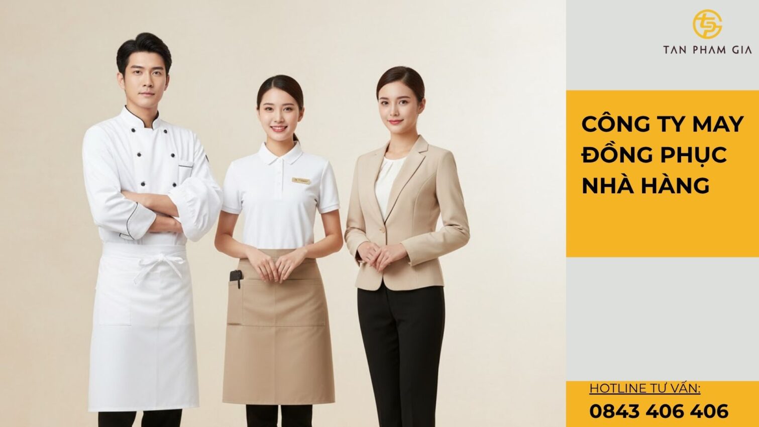 Công ty may đồng phục nhà hàng