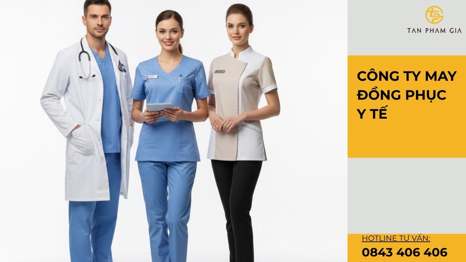 Công ty may đồng phục y tế