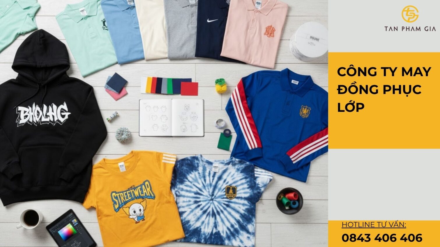 Công ty may đồng phục lớp