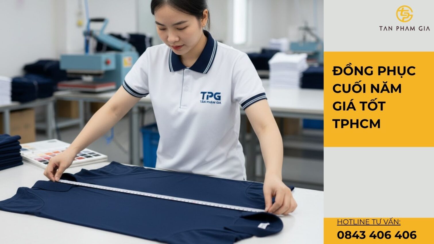 Đồng Phục Cuối Năm Giá Tốt TPHCM