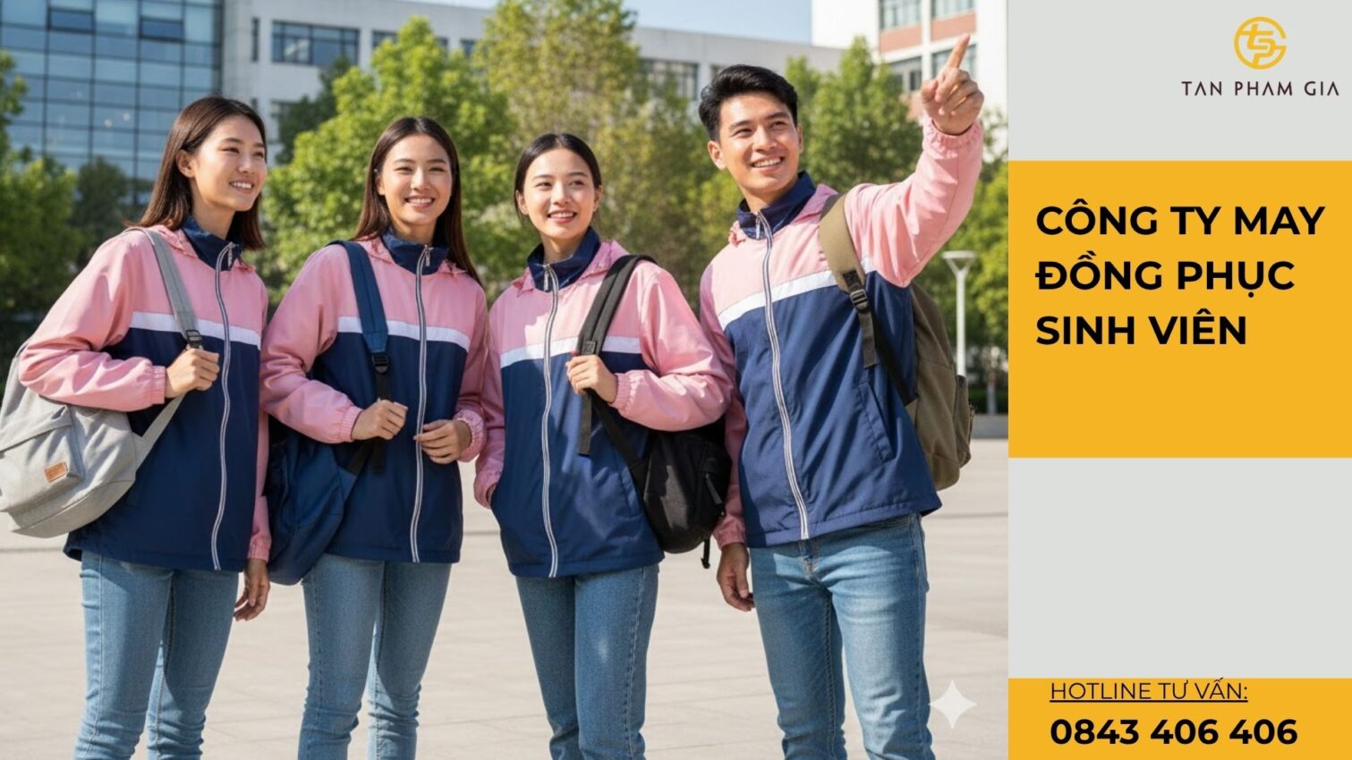 Công ty may đồng phục sinh viên