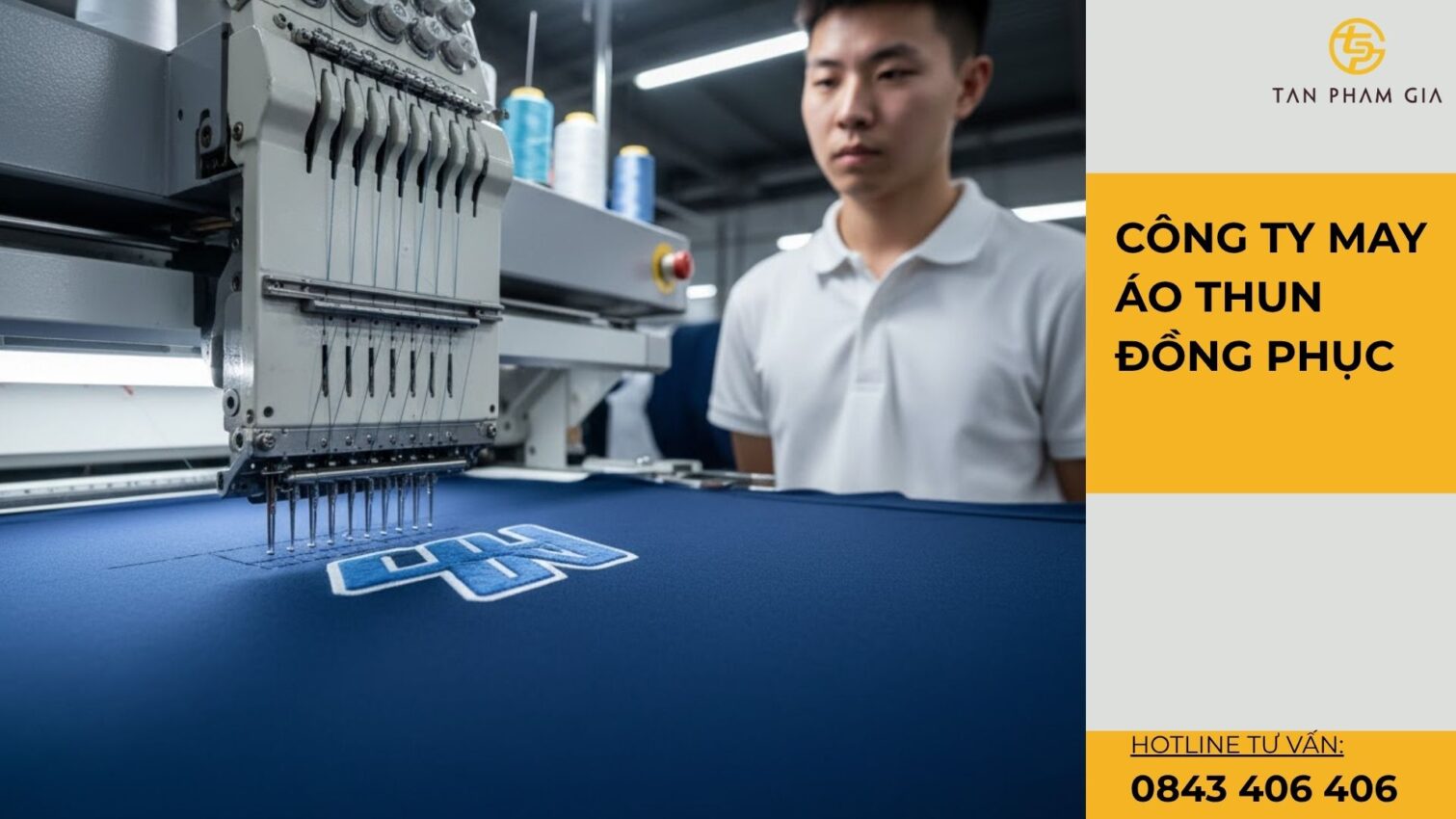Công ty may áo thun đồng phục