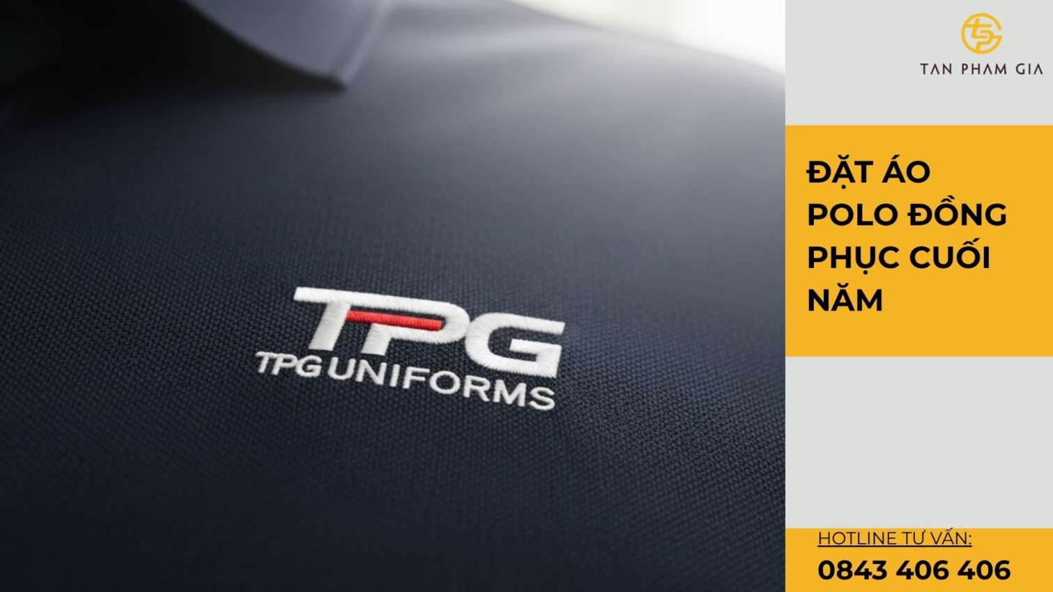 Đặt Áo Polo Đồng Phục Cuối Năm