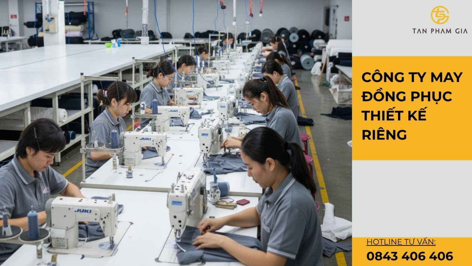 Công ty may đồng phục thiết kế riêng