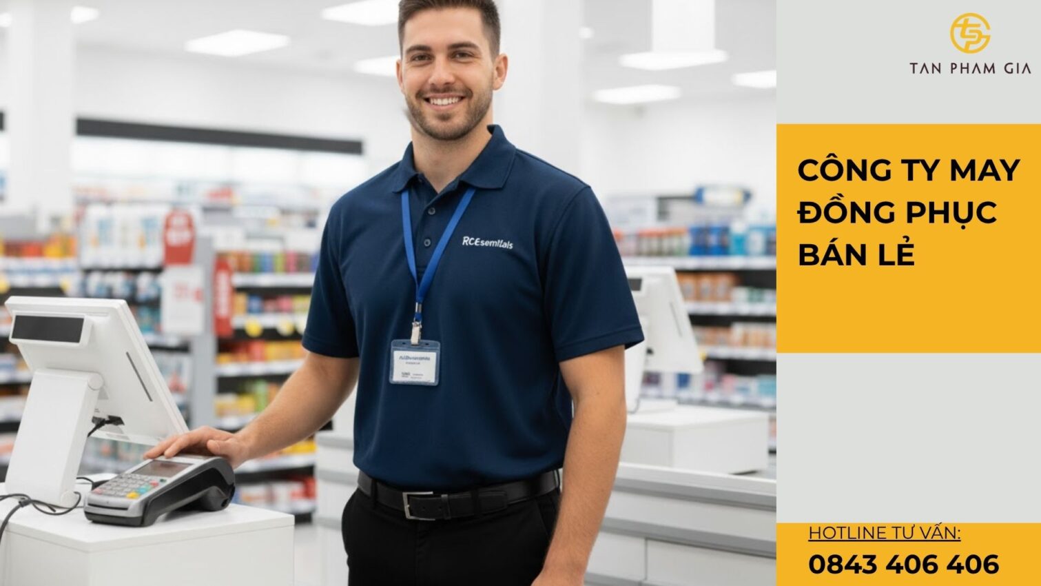 công ty may đồng phục bán lẻ