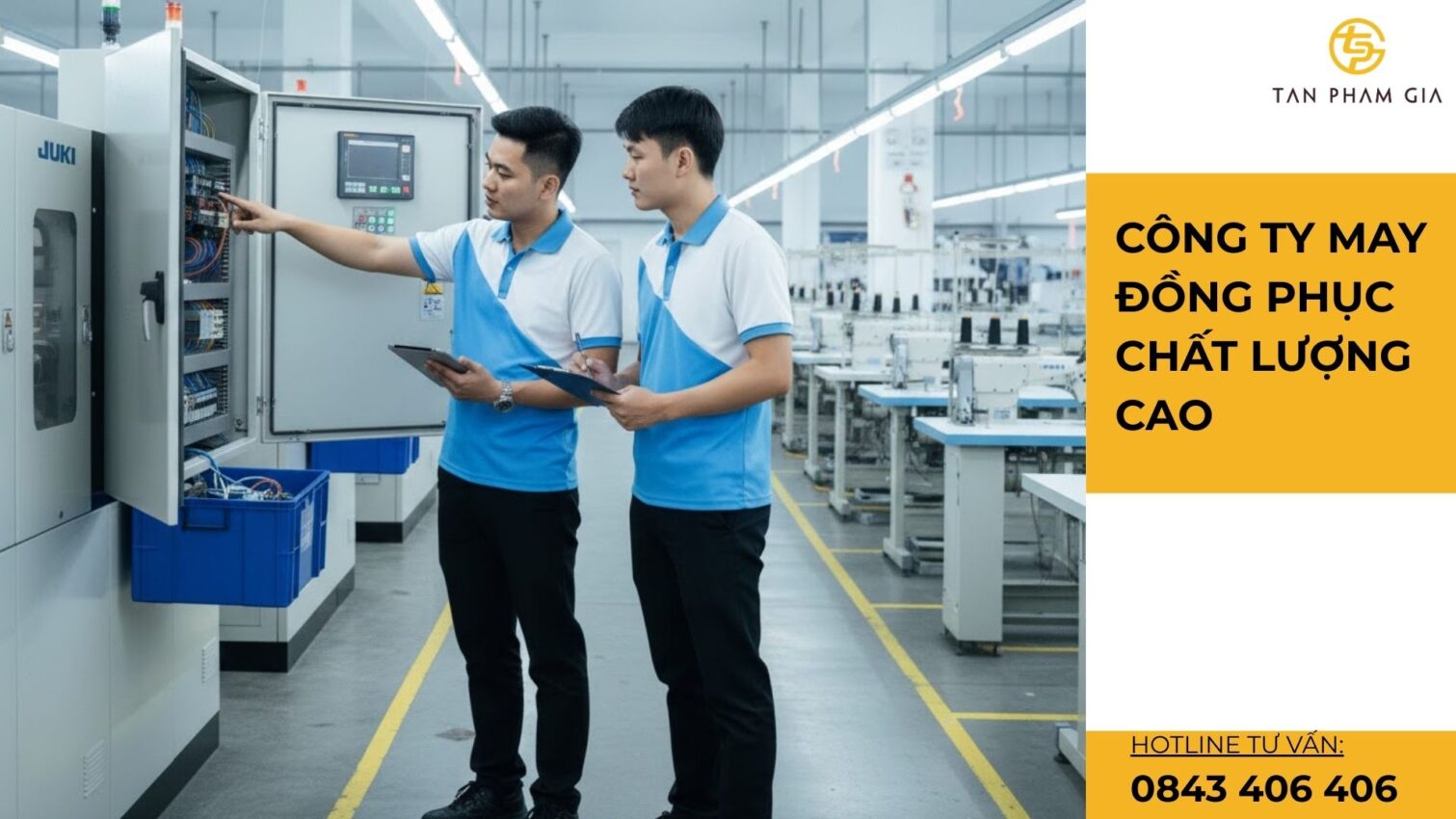 Công ty may đồng phục chất lượng cao