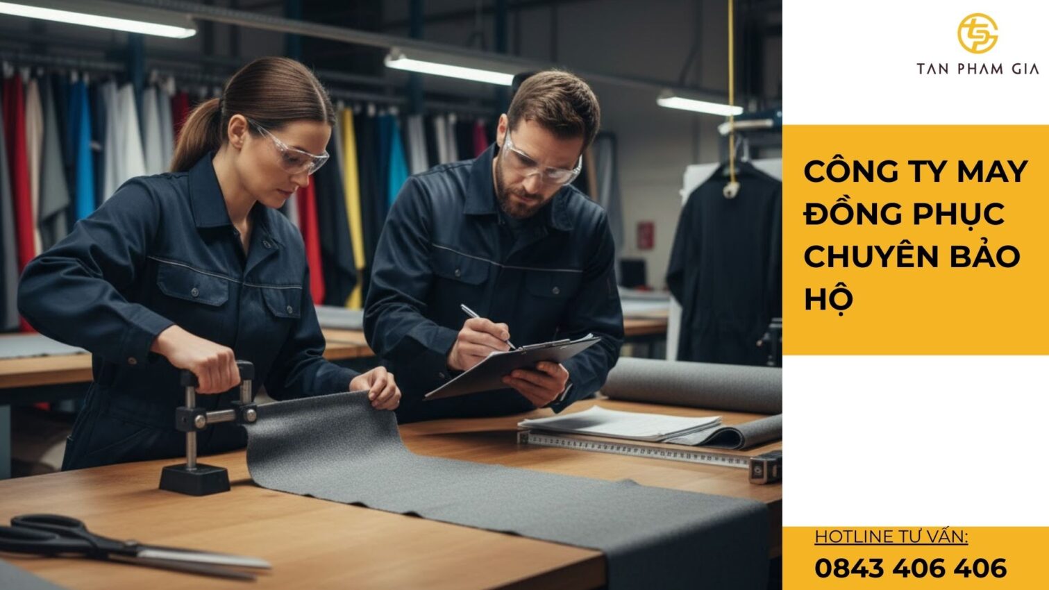 Công ty may đồng phục chuyên bảo hộ