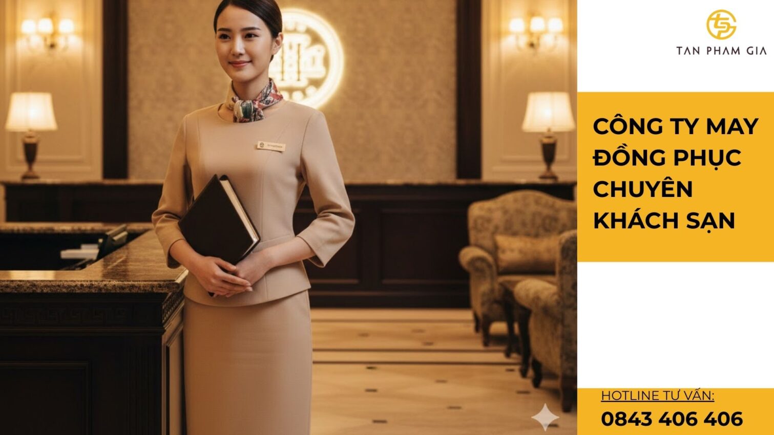 Công ty may đồng phục chuyên khách sạn