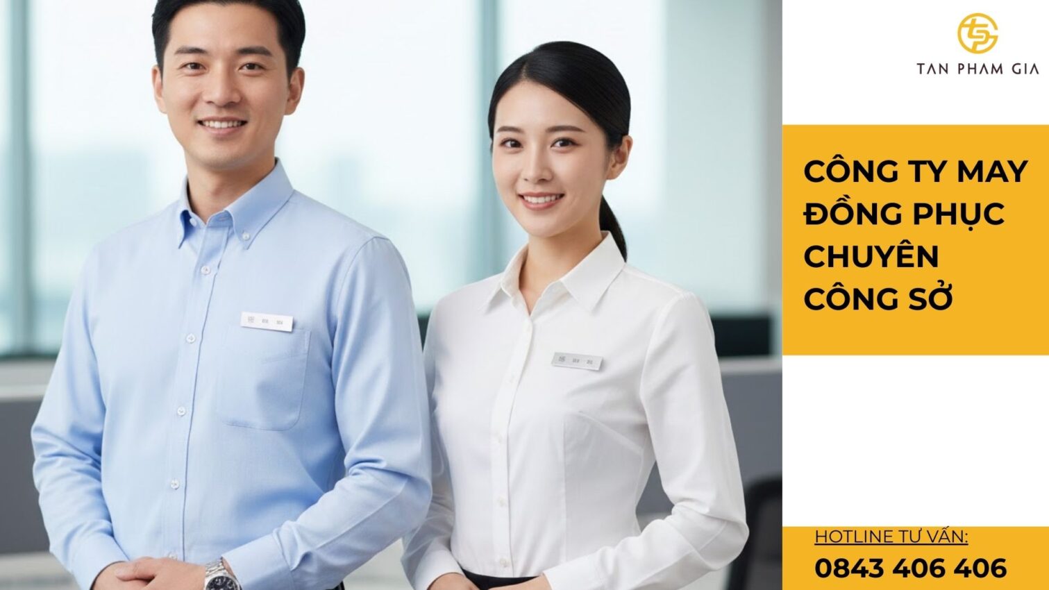 Công ty may đồng phục chuyên công sở