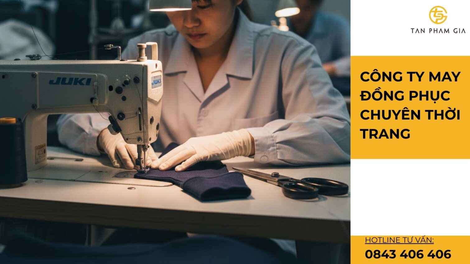 Công ty may đồng phục chuyên thời trang