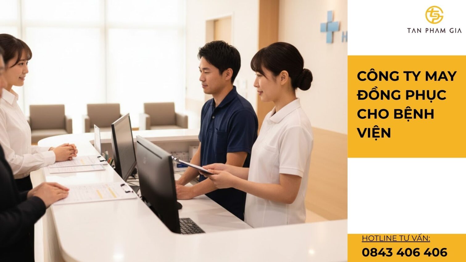 Công ty may đồng phục cho bệnh viện